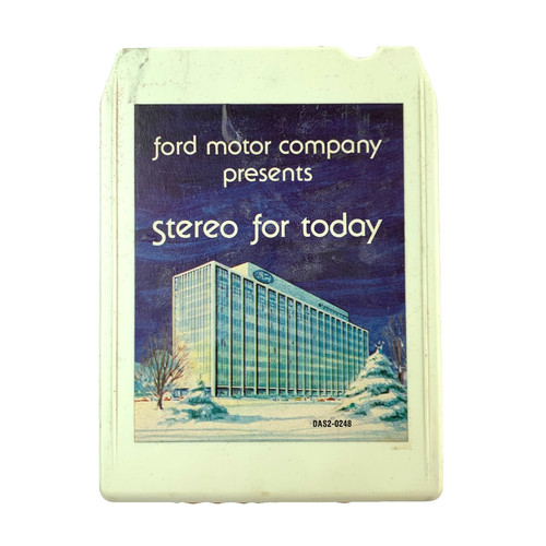 Ford motor presents stereo for - presents,
